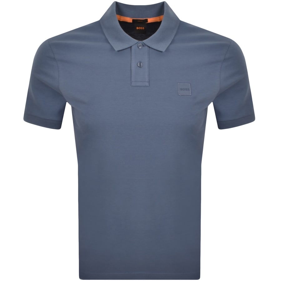 Image number 1 for BOSS Passenger Polo T Shirt Blue