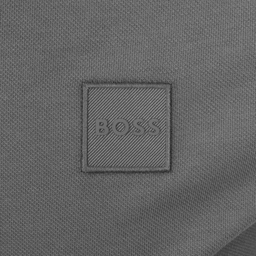 Image number 3 for BOSS Passenger Polo T Shirt Grey