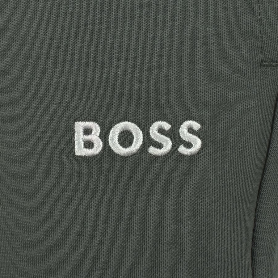 Image number 3 for BOSS Mix And Match Joggers Green