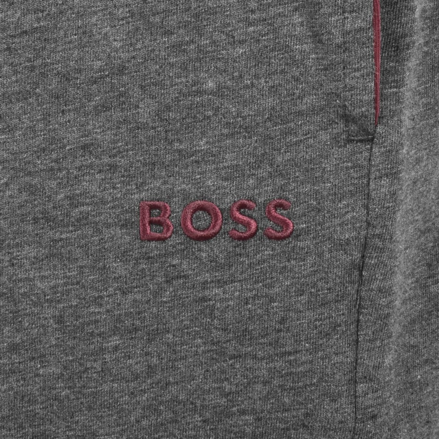 Image number 3 for BOSS Mix And Match Joggers Charcoal Grey