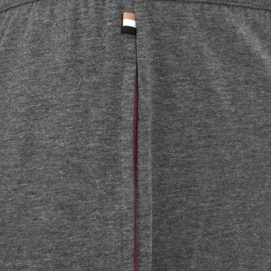 Image number 4 for BOSS Mix And Match Joggers Charcoal Grey