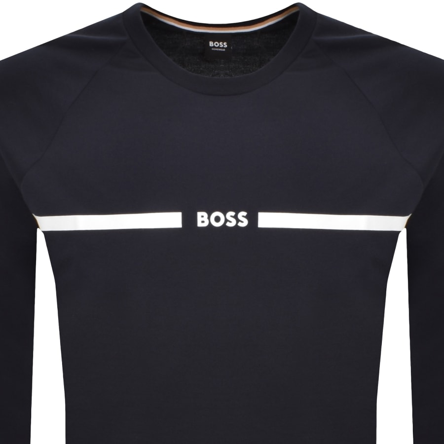 Image number 2 for BOSS Authentic Sweatshirt Navy