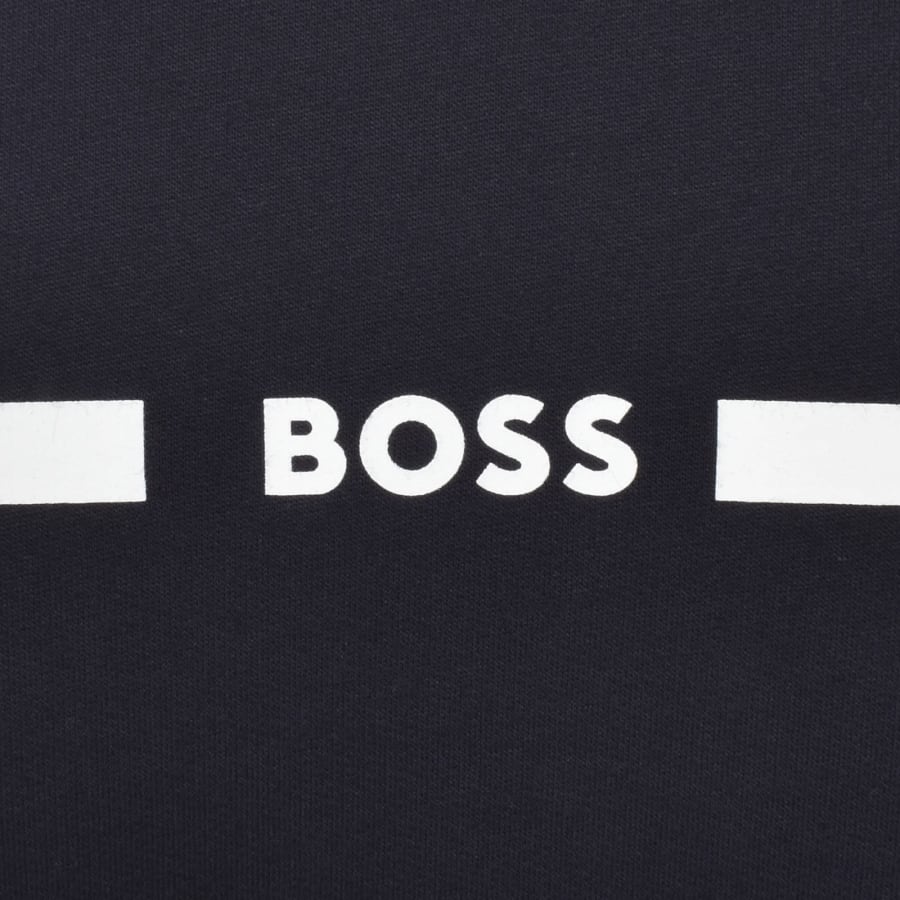 Image number 3 for BOSS Authentic Sweatshirt Navy