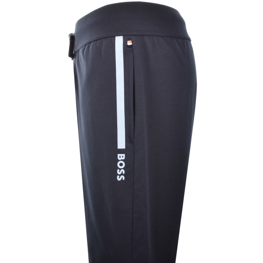 Image number 4 for BOSS Authentic Joggers Navy