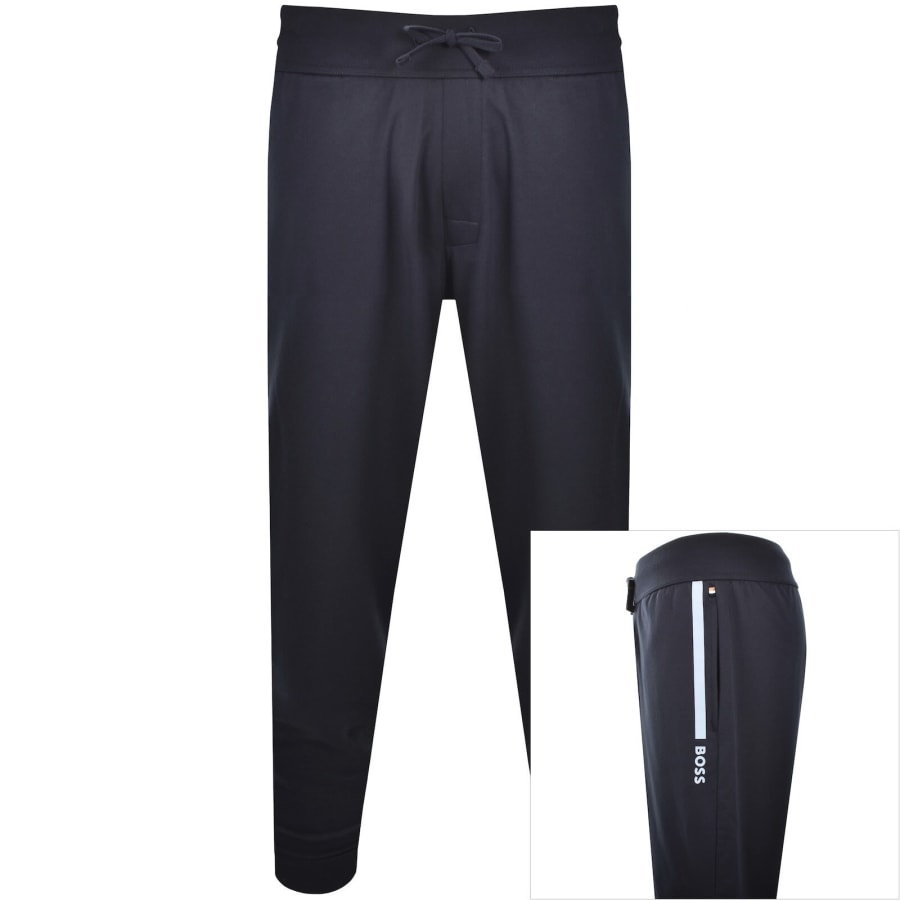 Image number 1 for BOSS Authentic Joggers Navy