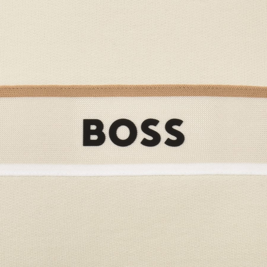 Image number 3 for BOSS Iconic Sweatshirt Open White