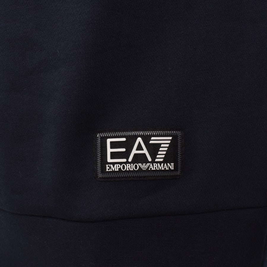 Image number 4 for EA7 Emporio Armani Logo Sweatshirt Blue