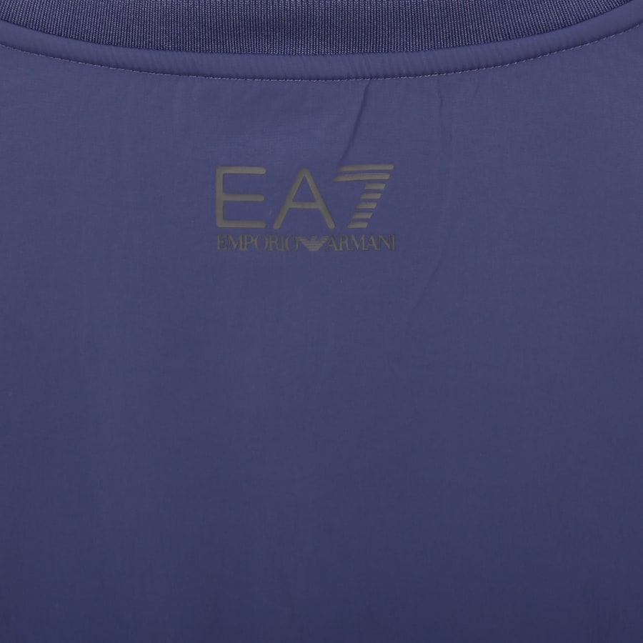 Image number 4 for EA7 Emporio Armani Colourbock Sweatshirt Blue