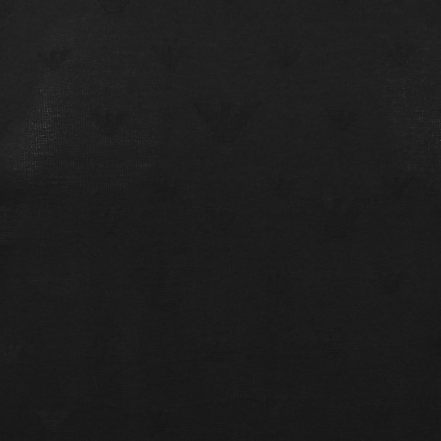 Image number 3 for Emporio Armani Logo T Shirt All Over Eagle Black