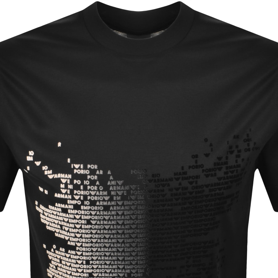 Image number 2 for Emporio Armani T Shirt Black Beauty