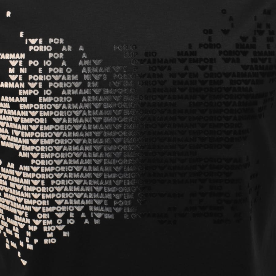Image number 3 for Emporio Armani T Shirt Black Beauty