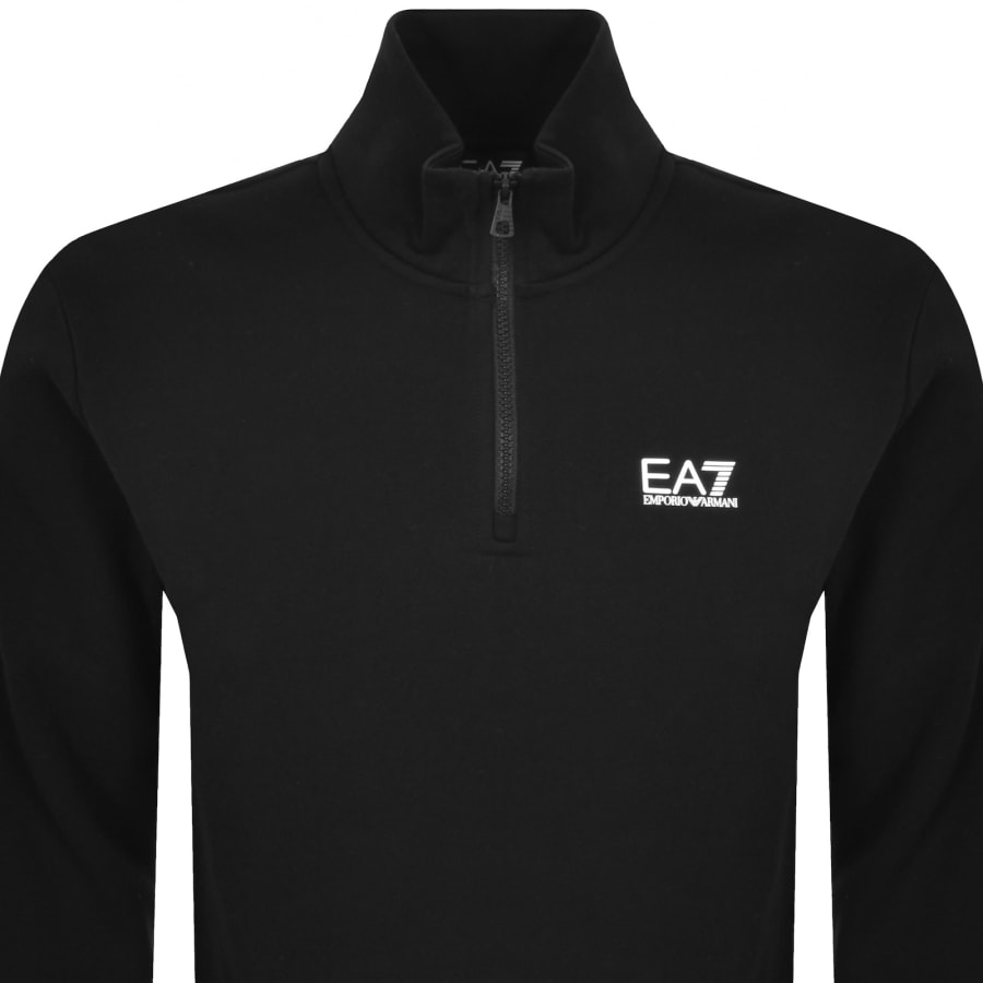 Image number 2 for EA7 Emporio Armani Logo Sweatshirt Black