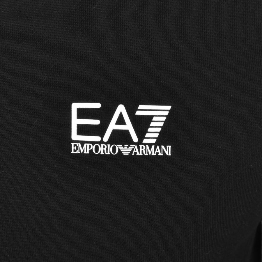 Image number 3 for EA7 Emporio Armani Logo Sweatshirt Black