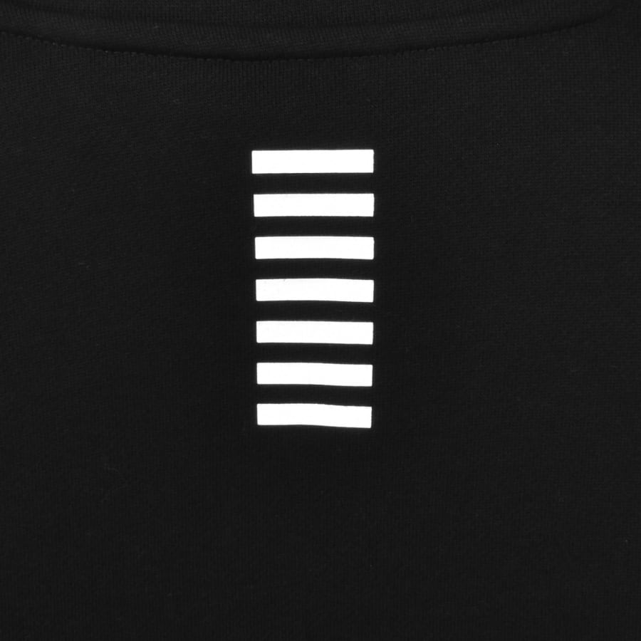 Image number 4 for EA7 Emporio Armani Logo Sweatshirt Black