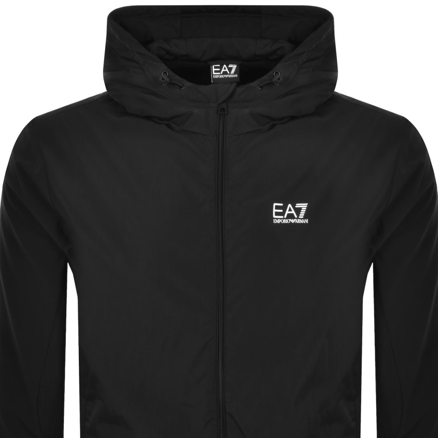 Image number 2 for EA7 Emporio Armani Logo Jacket Black