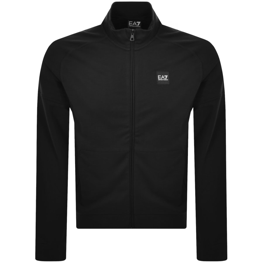 Image number 2 for EA7 Emporio Armani Logo Tracksuit Black