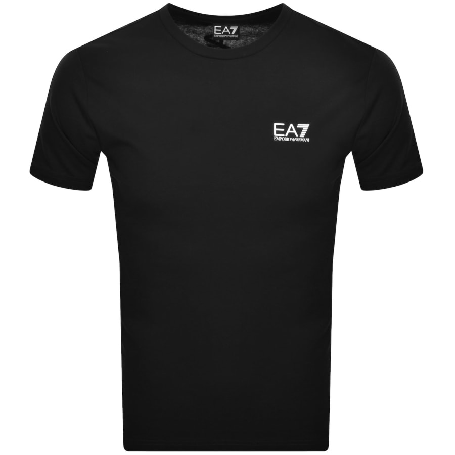 Image number 2 for EA7 Emporio Armani Logo T Shirt Black