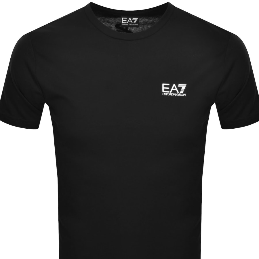 Image number 3 for EA7 Emporio Armani Logo T Shirt Black