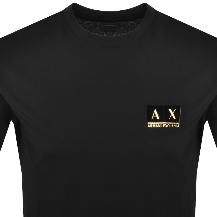 Image number 2 for Armani Exchange T Shirt Black