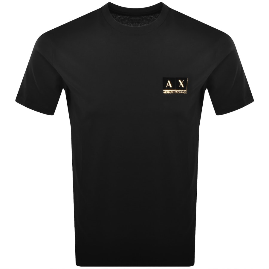 Image number 1 for Armani Exchange T Shirt Black