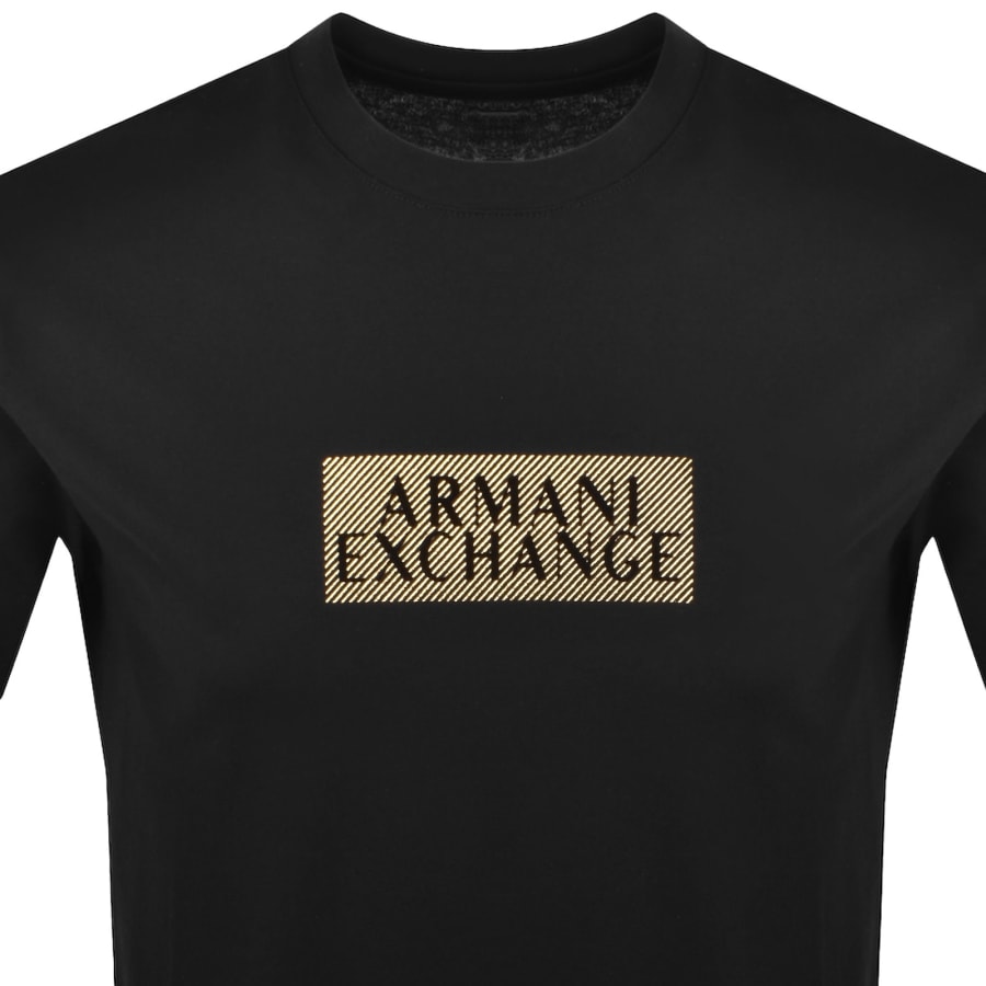 Image number 2 for Armani Exchange T Shirt Black
