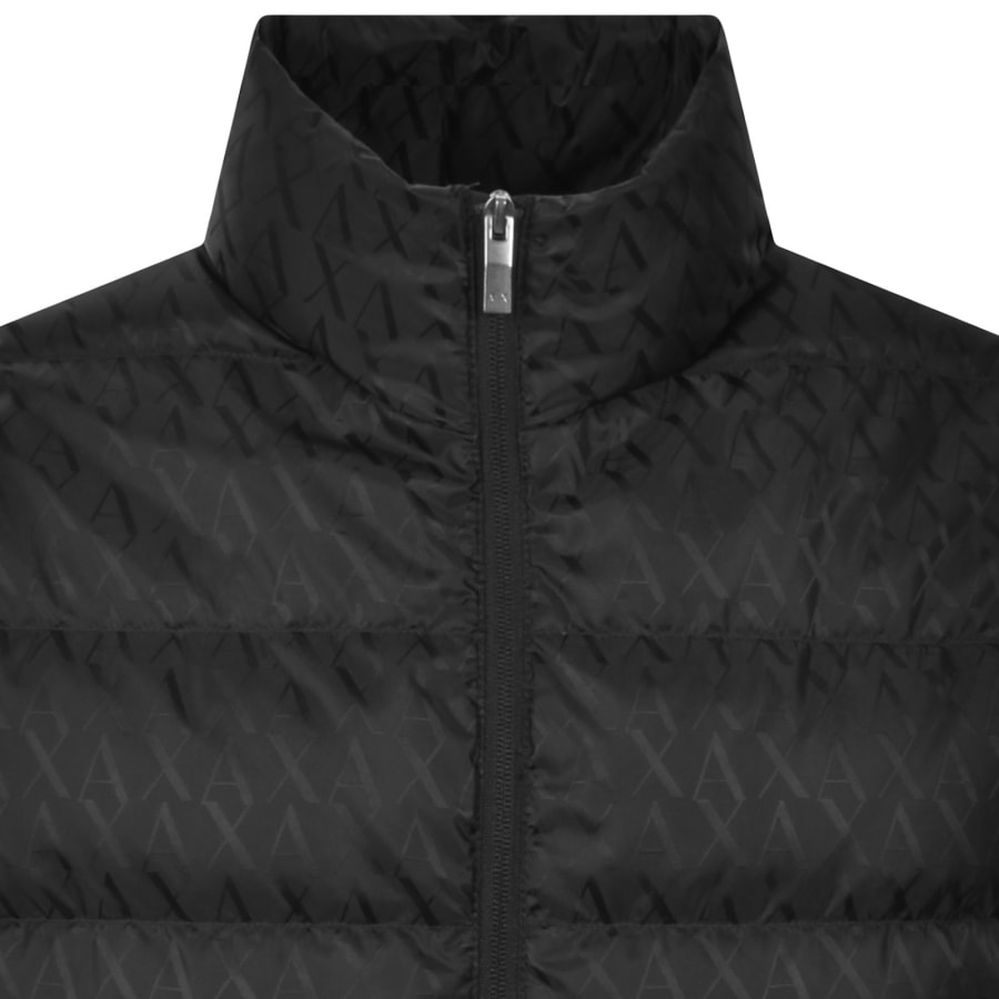 Image number 2 for Armani Exchange Down Gilet Black