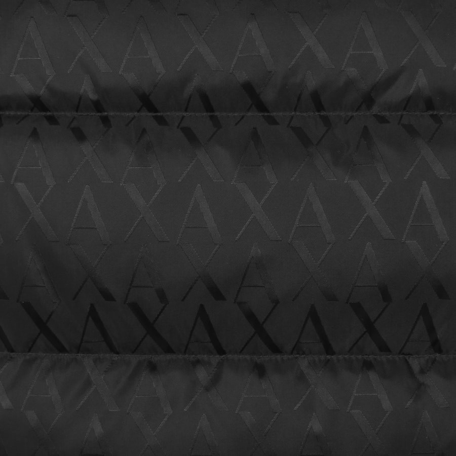 Image number 3 for Armani Exchange Down Gilet Black