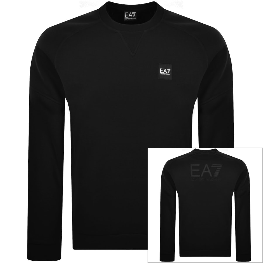 Image number 2 for EA7 Emporio Armani Logo Tracksuit Black