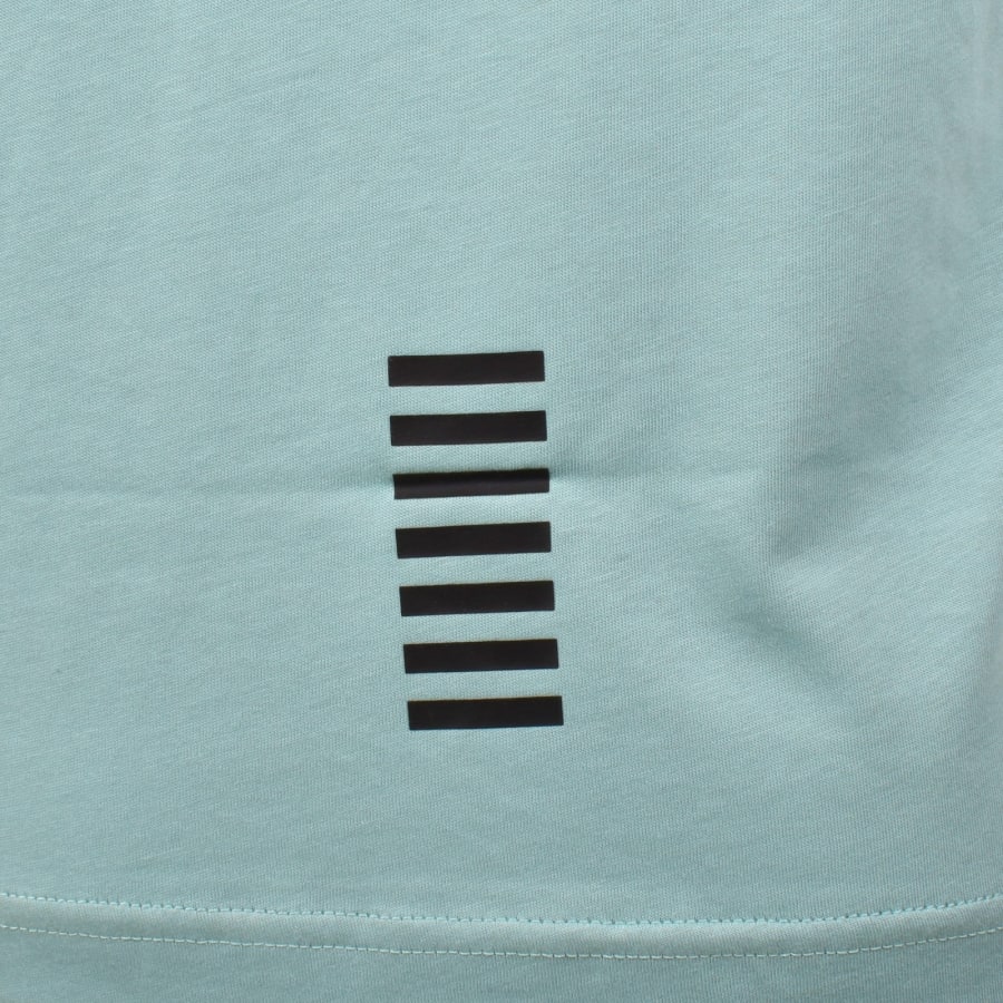 Image number 4 for EA7 Emporio Armani Training T Shirt Blue Surf