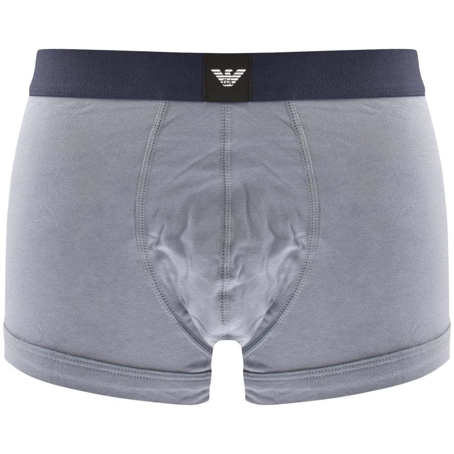 Image number 2 for Emporio Armani Underwear 3 Pack Boxer Trunks