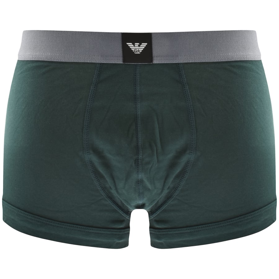 Image number 3 for Emporio Armani Underwear 3 Pack Boxer Trunks