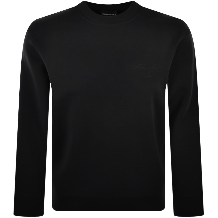 Image number 2 for Emporio Armani Sweatshirt Black