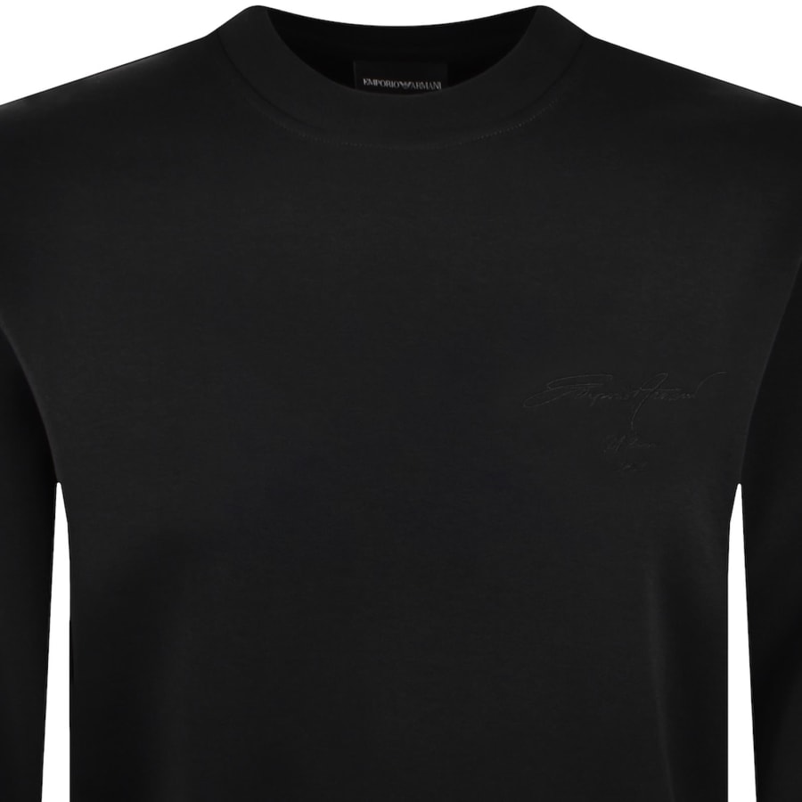 Image number 3 for Emporio Armani Sweatshirt Black