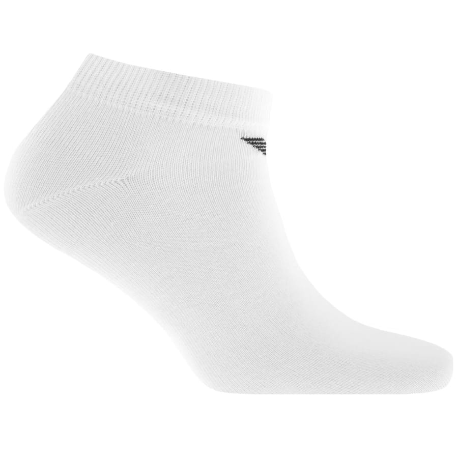Image number 2 for Emporio Armani 3 Pack Trainer Socks Multi