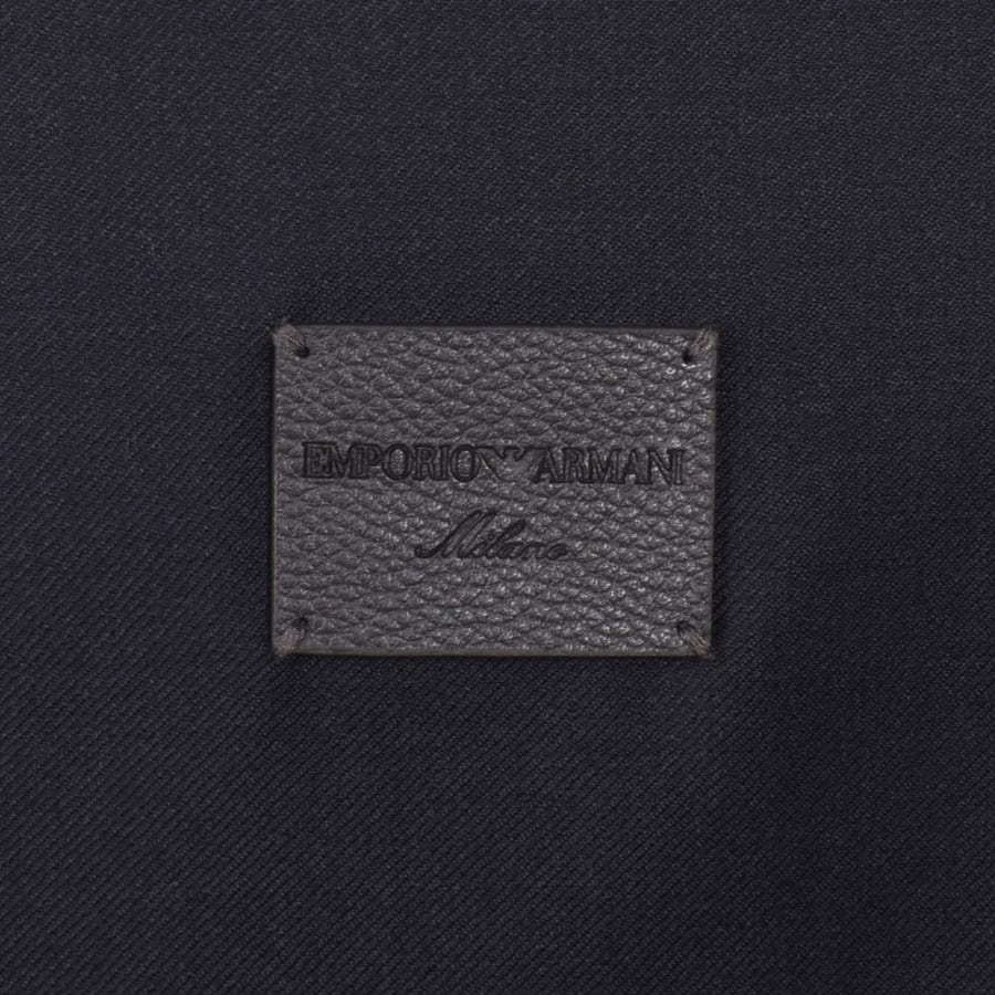 Image number 4 for Emporio Armani Reversible Down Jacket Navy