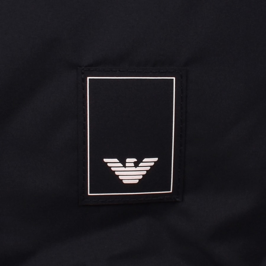 Image number 3 for Emporio Armani Padded Jacket Iconico Navy
