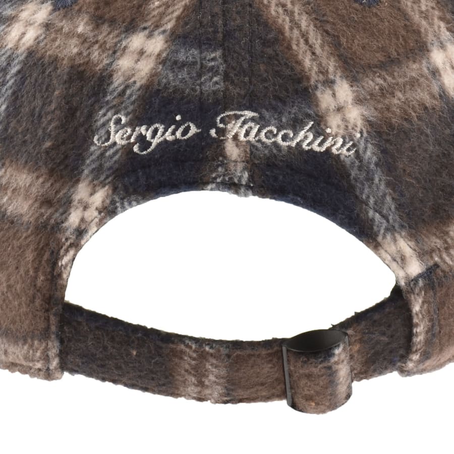 Image number 3 for Sergio Tacchini Tassler Cap Navy