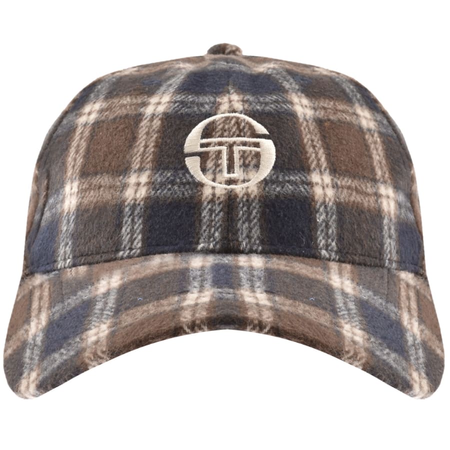 Image number 1 for Sergio Tacchini Tassler Cap Navy