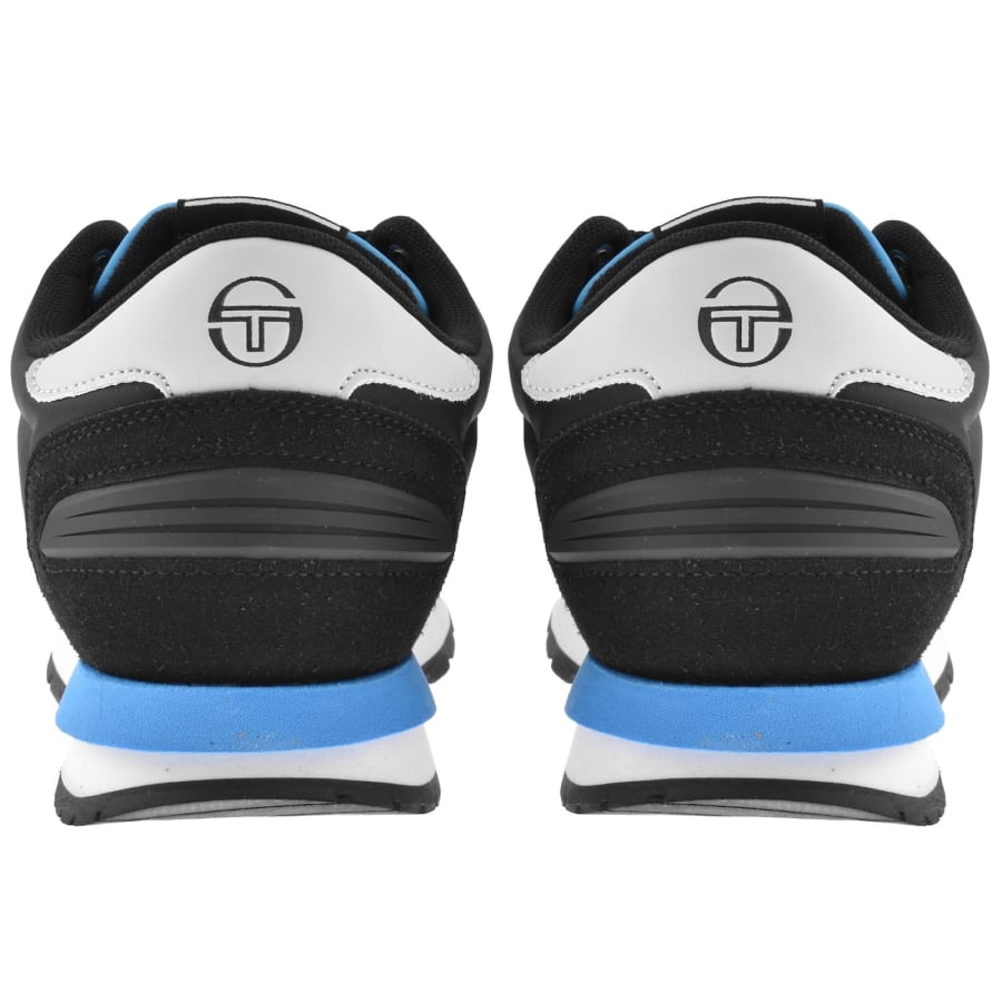 Image number 2 for Sergio Tacchini Venezia Trainers Black