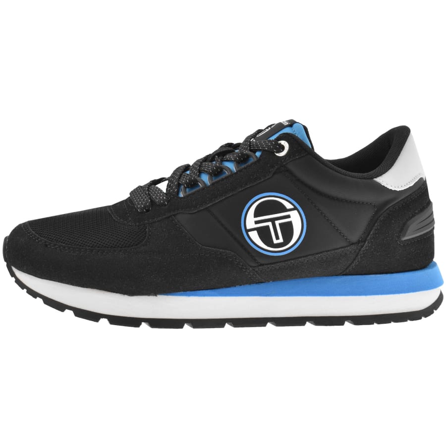 Image number 1 for Sergio Tacchini Venezia Trainers Black
