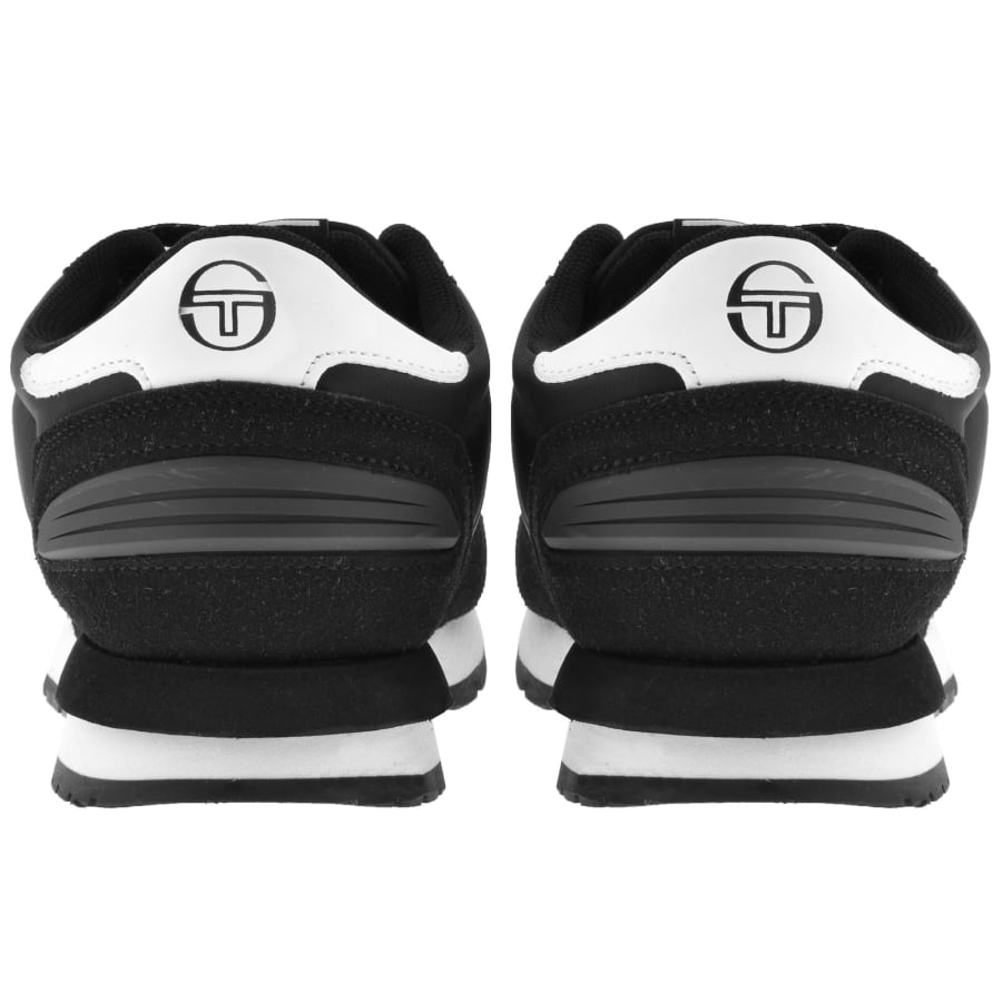 Image number 2 for Sergio Tacchini Venezia Trainers Black