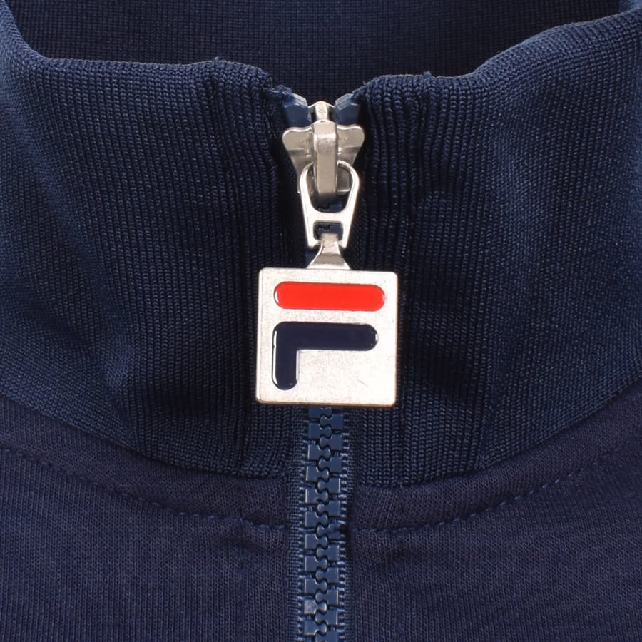 Image number 4 for Fila Vinnie Cut And Sew Track Top Fila Navy