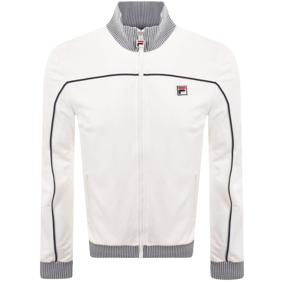 Image number 1 for Fila Zayn Lenticular Track Top Gardenia