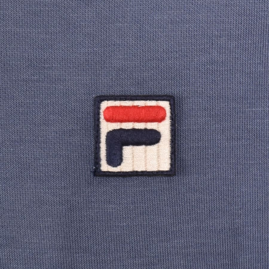 Image number 3 for Fila Settanta Baseball Track Top Indigo Blue