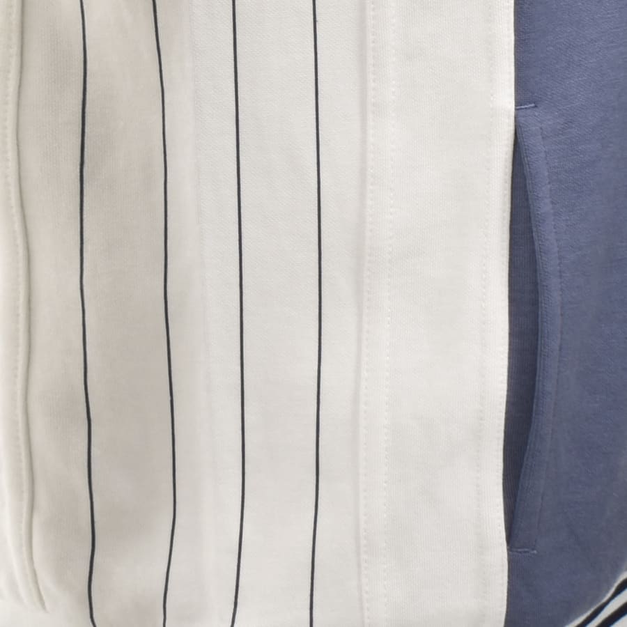Image number 5 for Fila Settanta Baseball Track Top Indigo Blue