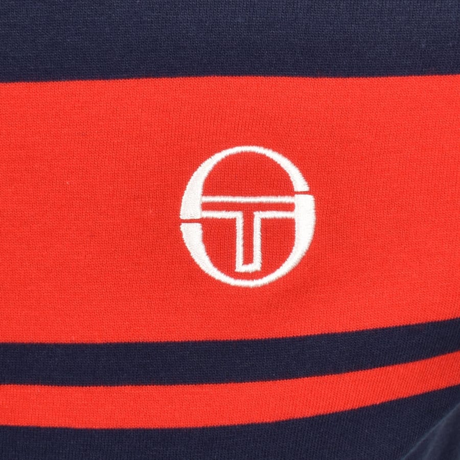 Image number 3 for Sergio Tacchini Master T Shirt Blue
