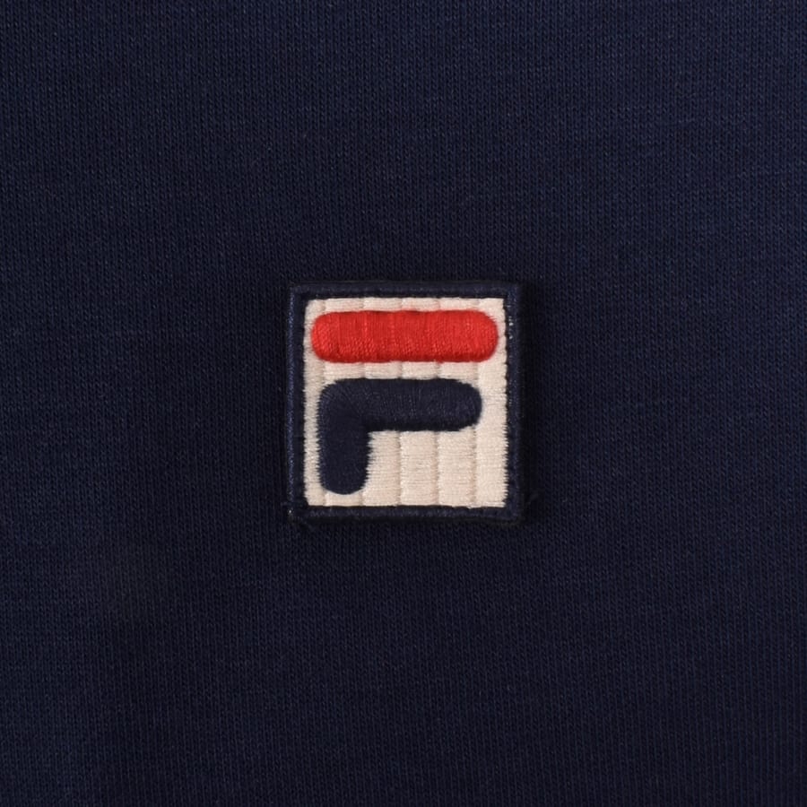 Image number 3 for Fila Settanta Baseball Track Top Fila Navy
