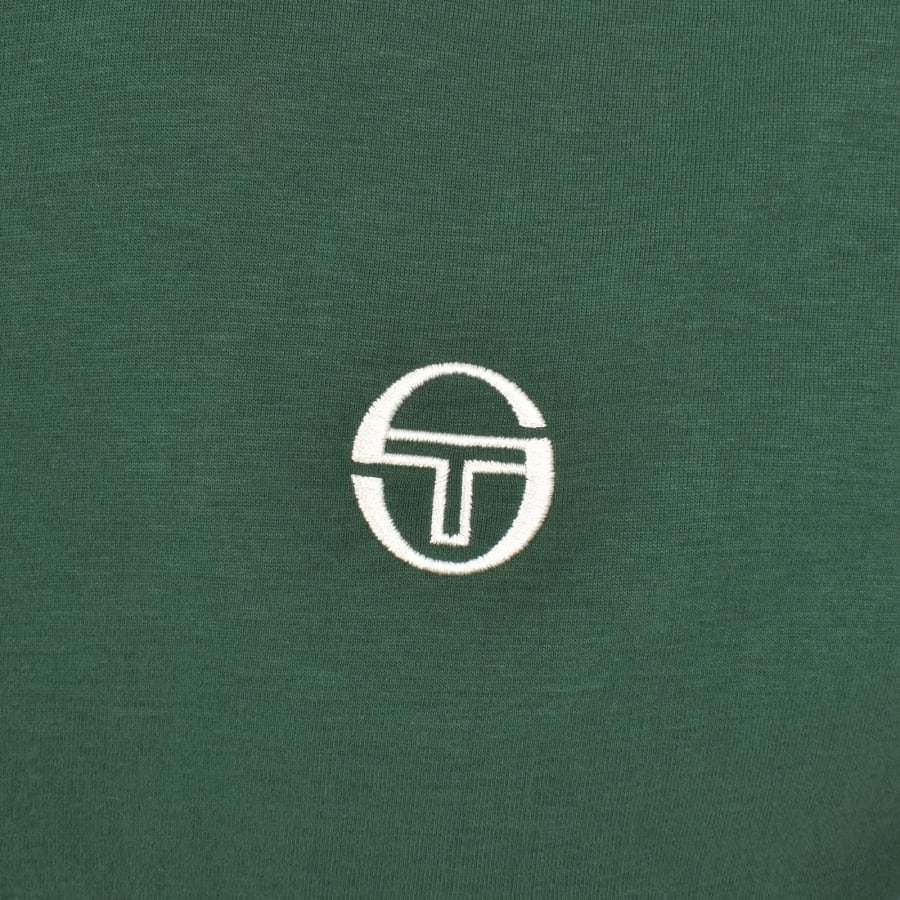 Image number 4 for Sergio Tacchini Gobarto T Shirt Green