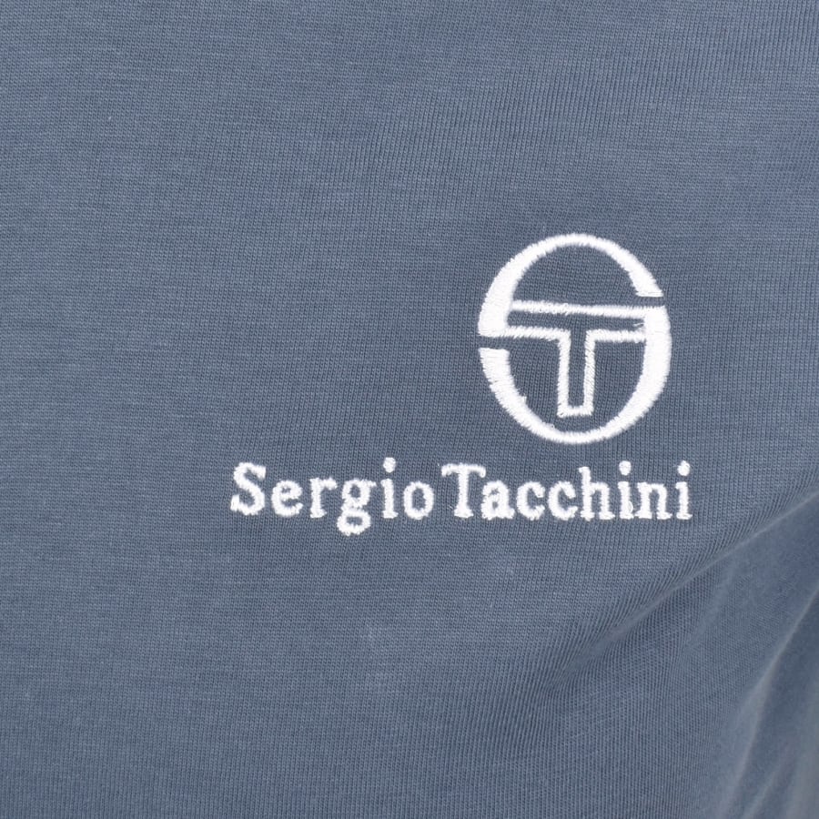Image number 3 for Sergio Tacchini Felton T Shirt Blue