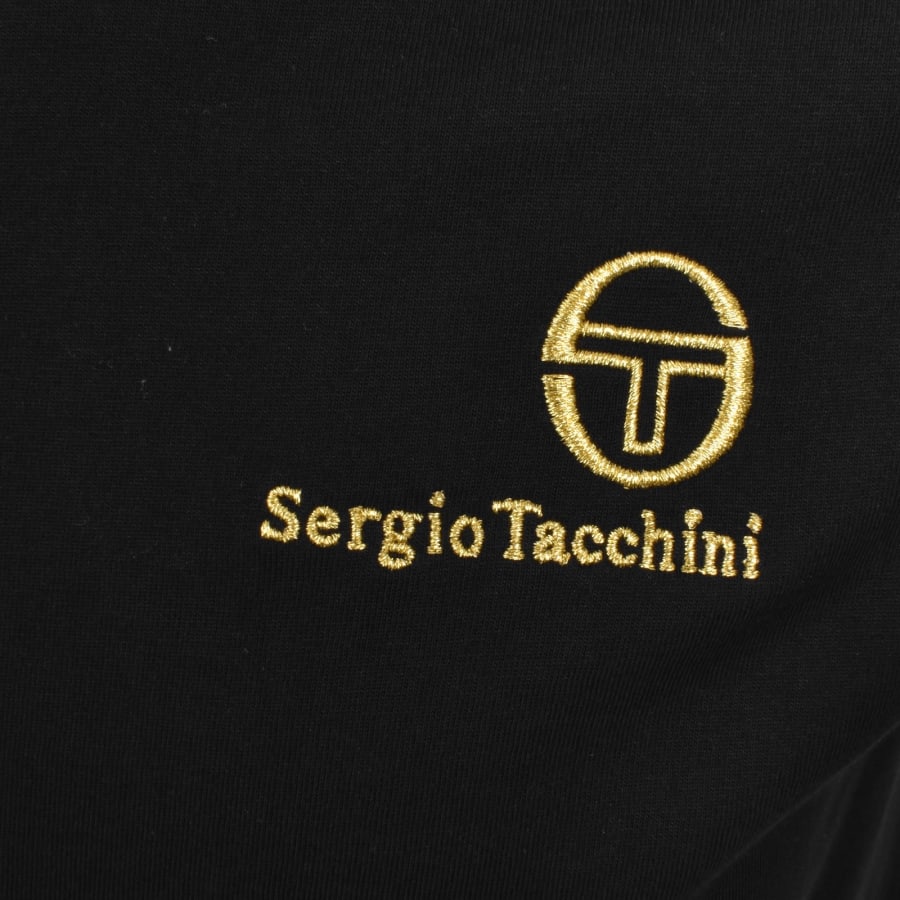 Image number 3 for Sergio Tacchini Felton T Shirt Black